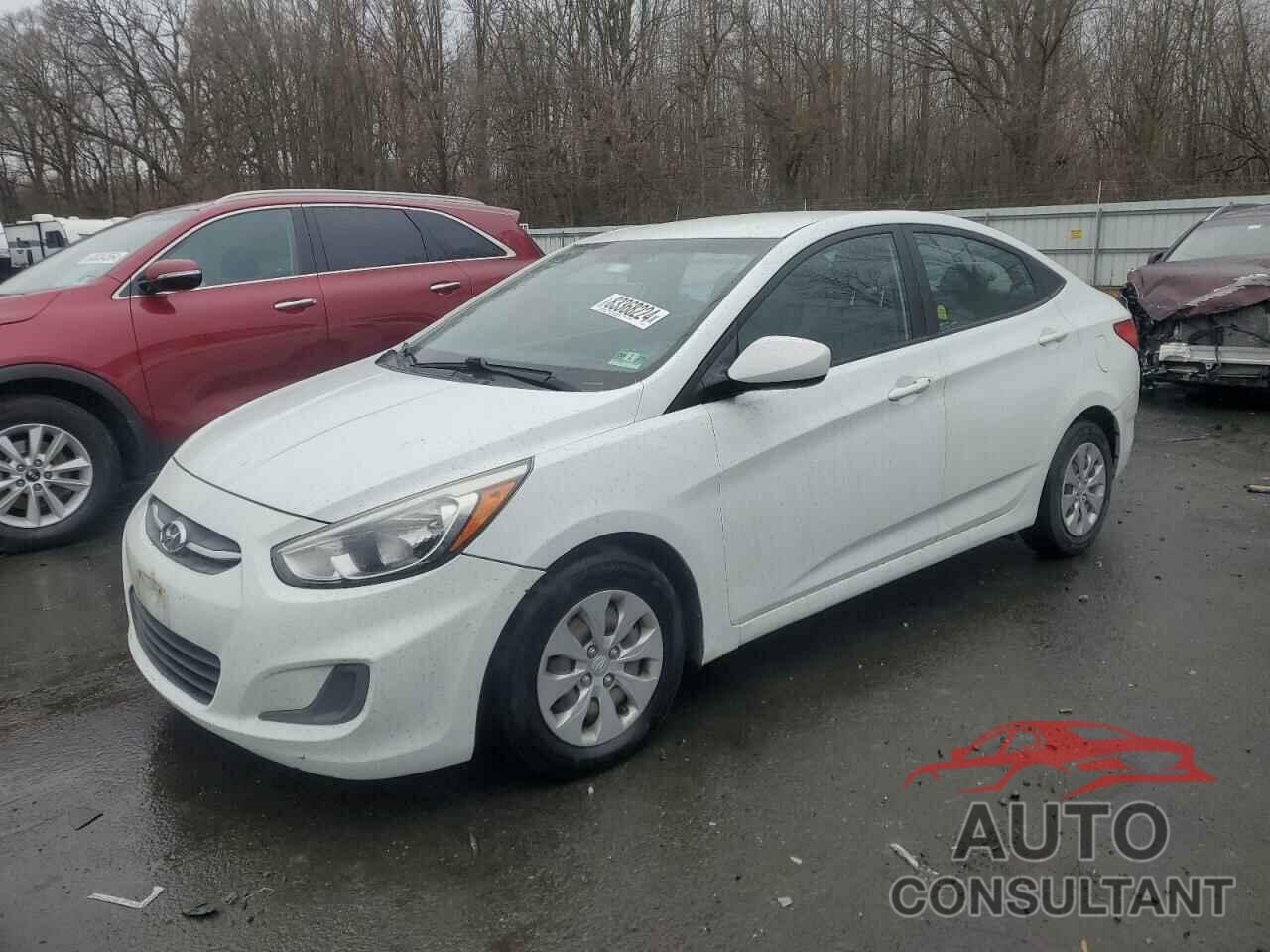 HYUNDAI ACCENT 2016 - KMHCT4AE3GU058138