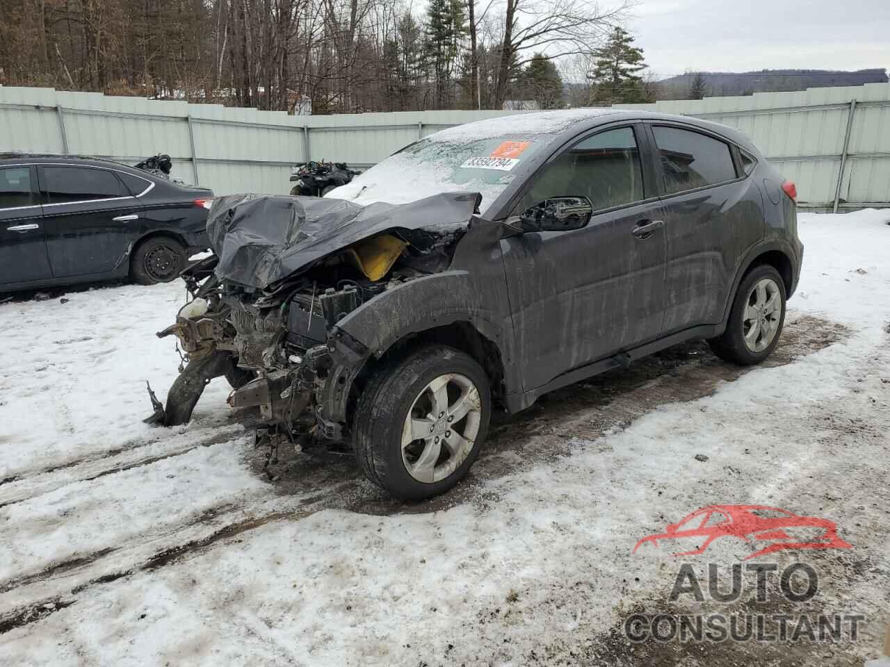 HONDA HR-V 2016 - 3CZRU6H50GM717594