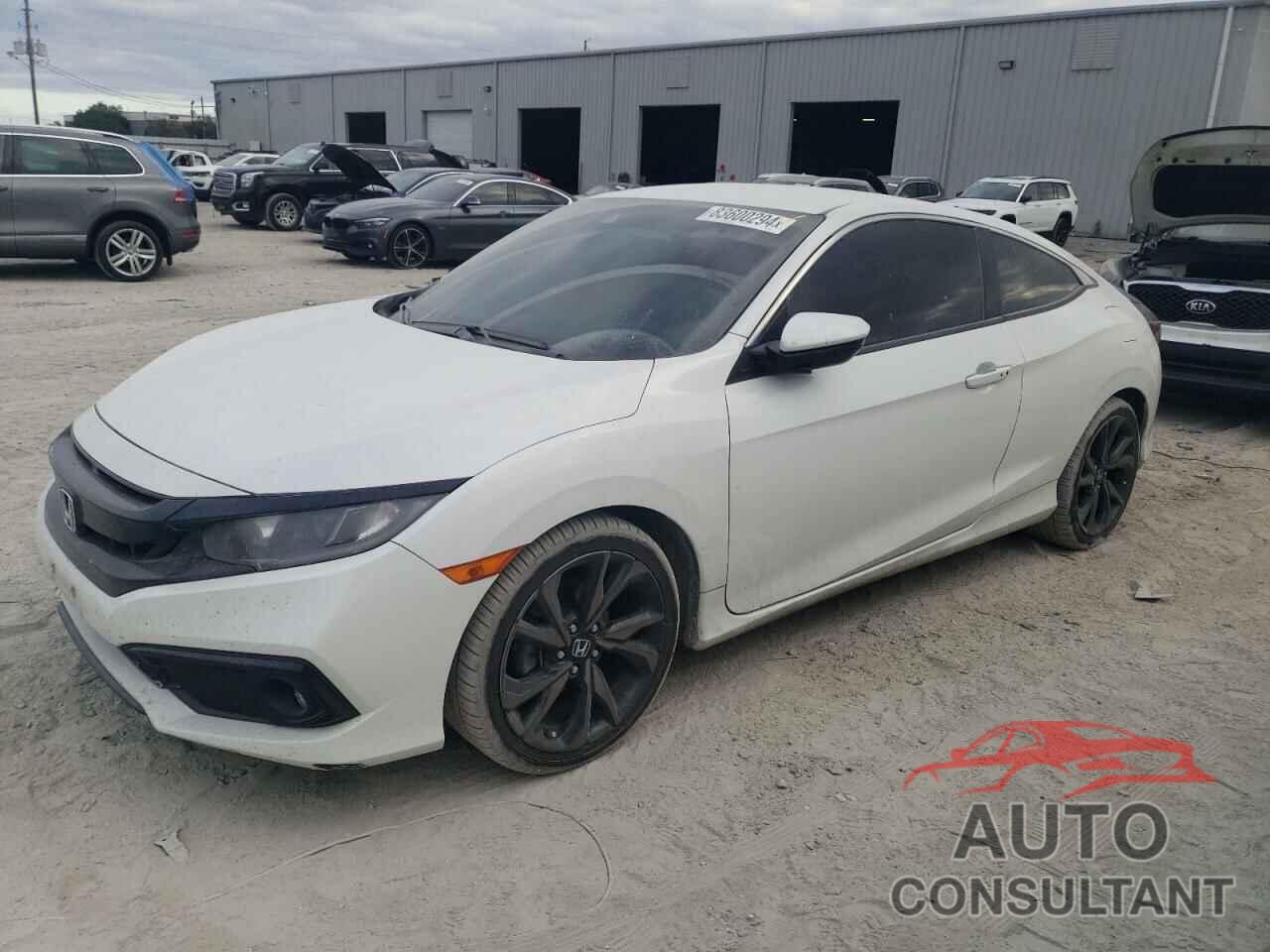 HONDA CIVIC 2019 - 2HGFC4A83KH306963