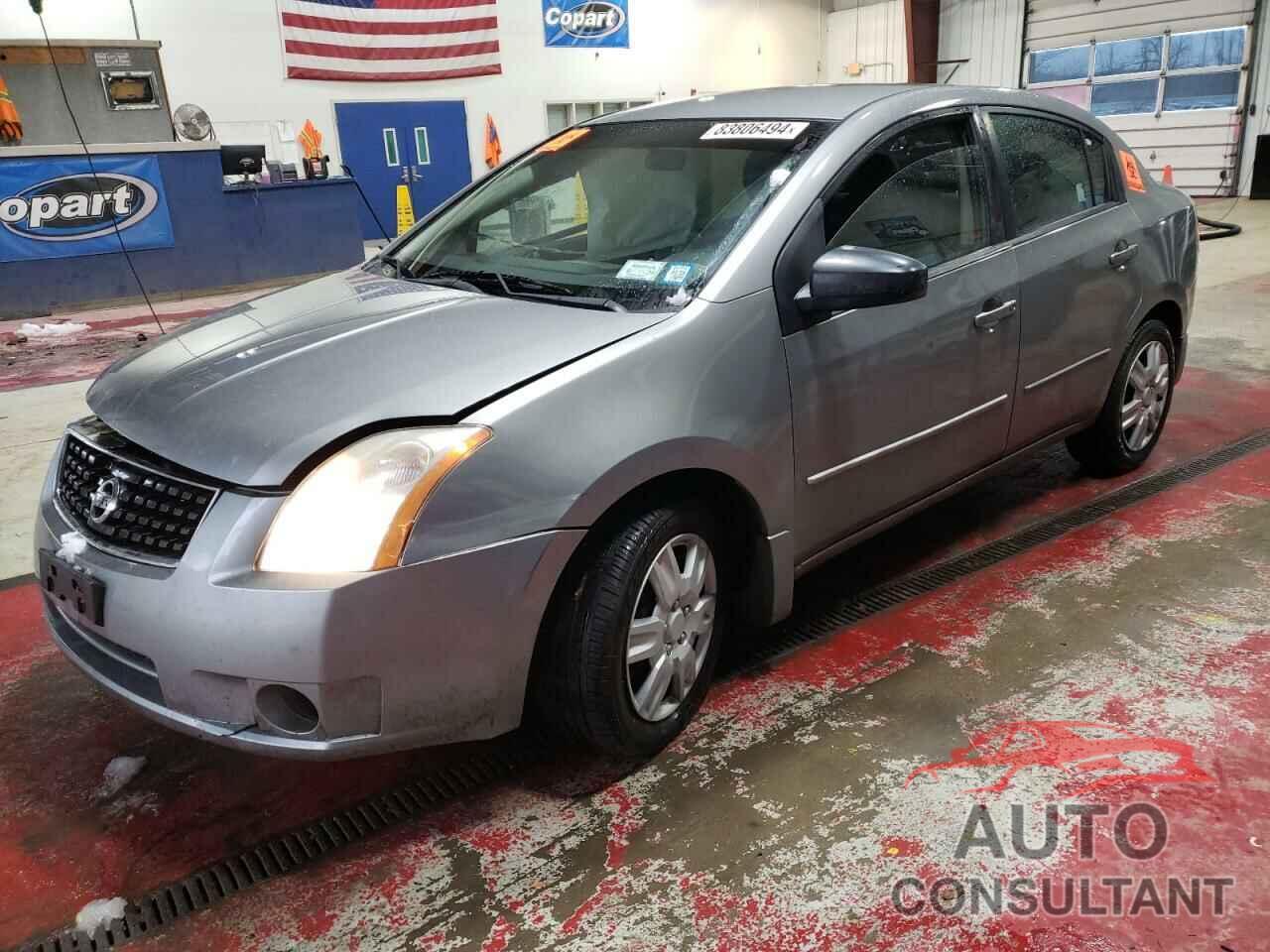 NISSAN SENTRA 2009 - 3N1AB61E49L648276