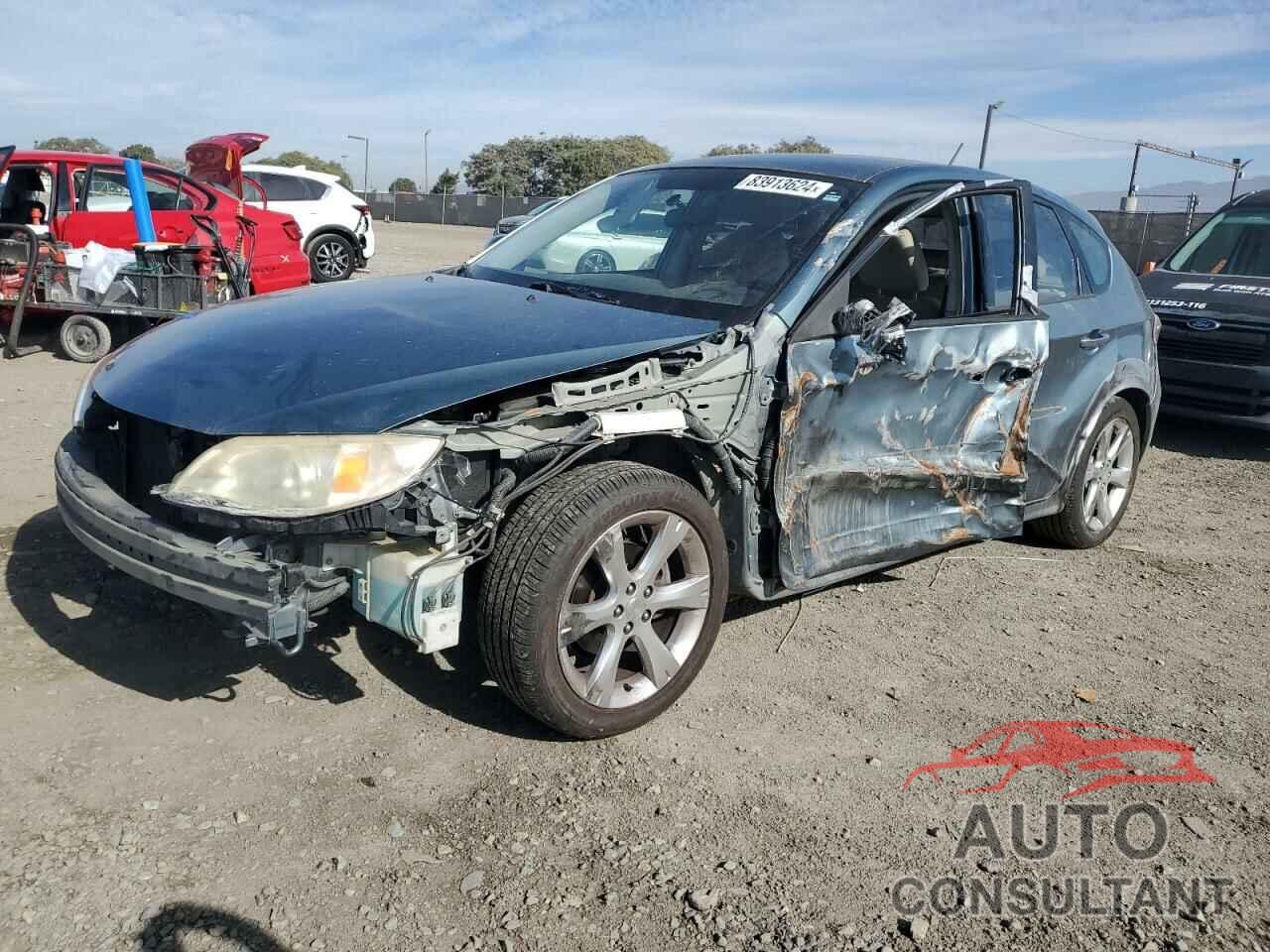 SUBARU IMPREZA 2009 - JF1GH63639H803786