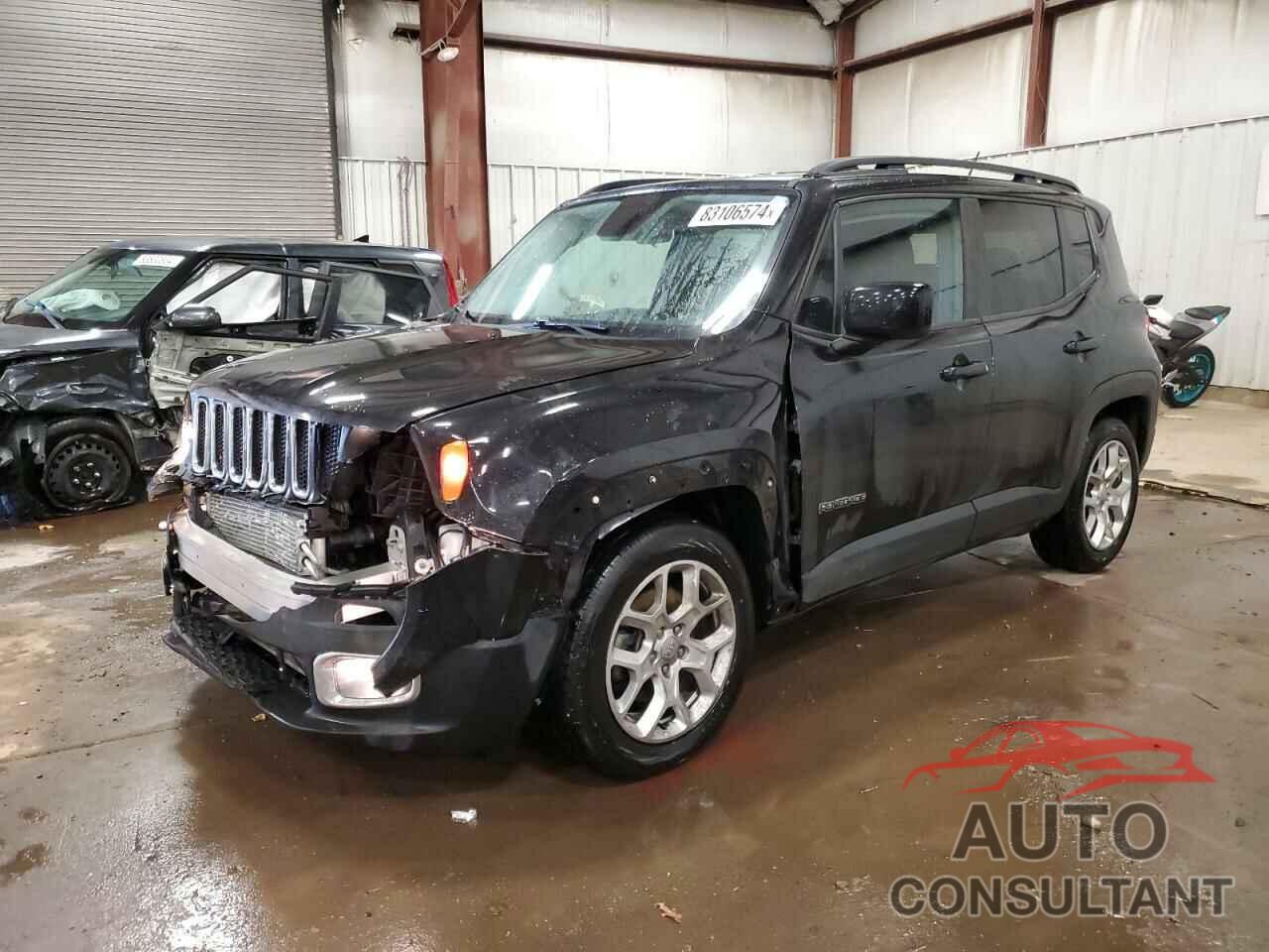 JEEP RENEGADE 2017 - ZACCJABB8HPG13262