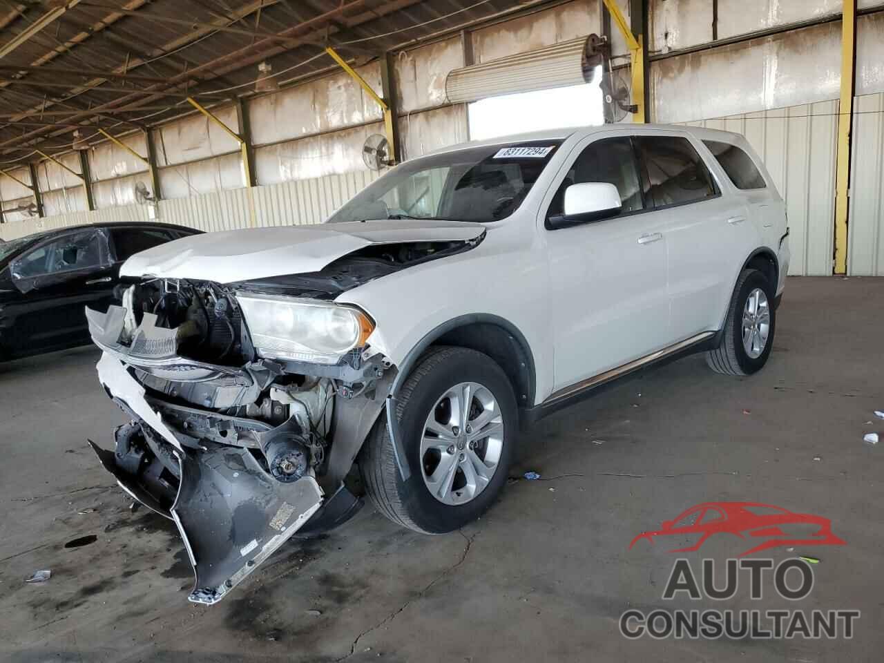 DODGE DURANGO 2012 - 1C4RDHAG5CC169813
