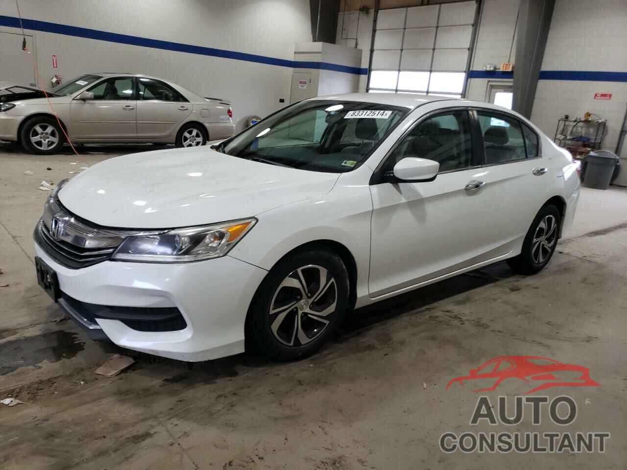 HONDA ACCORD 2017 - 1HGCR2F38HA165012