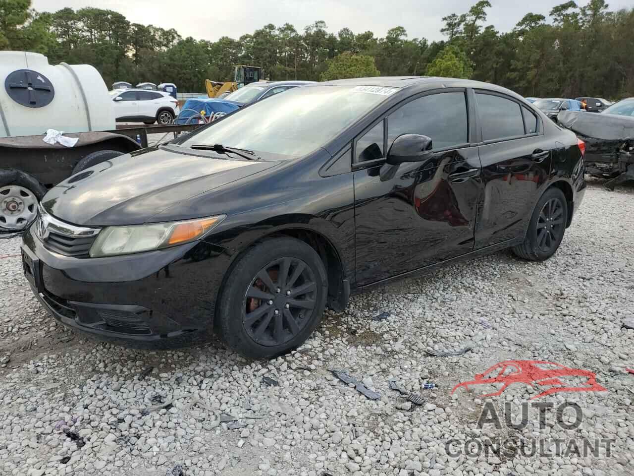 HONDA CIVIC 2012 - 2HGFB2F82CH335971