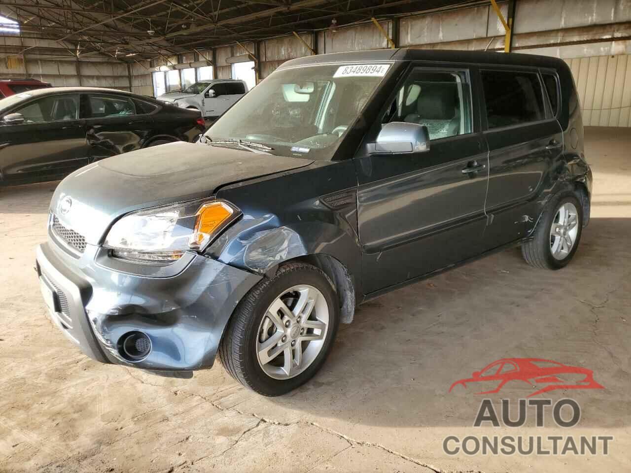 KIA SOUL 2011 - KNDJT2A21B7297684