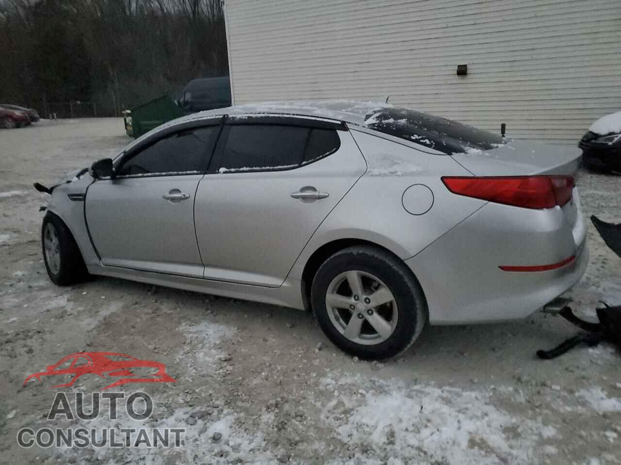 KIA OPTIMA 2014 - KNAGM4A71E5508247