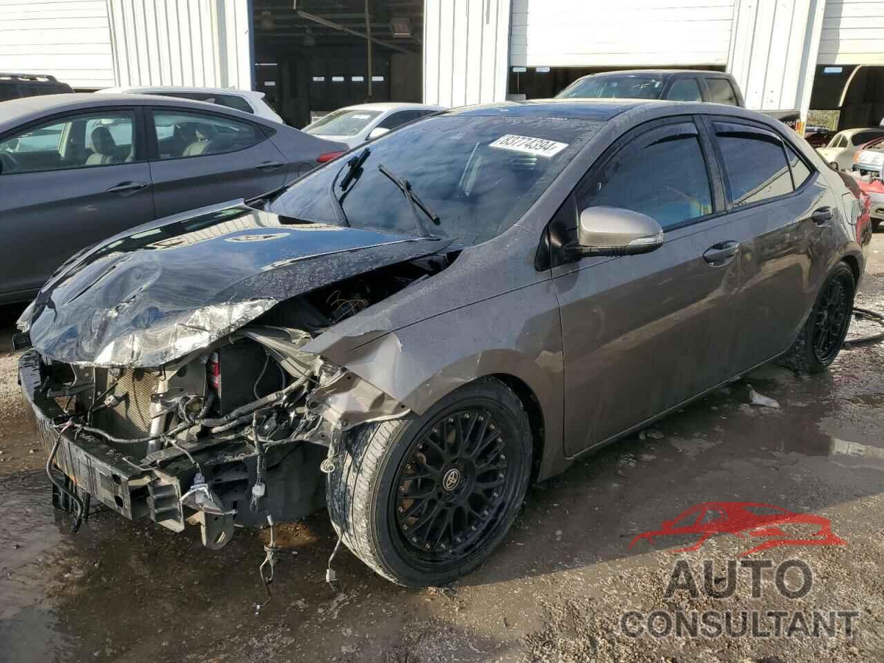 TOYOTA COROLLA 2017 - 2T1BURHE6HC820277