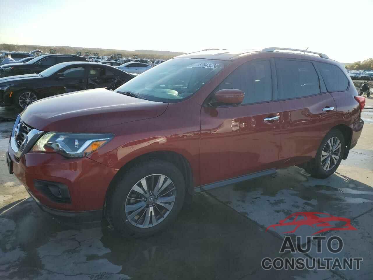 NISSAN PATHFINDER 2017 - 5N1DR2MN6HC624142