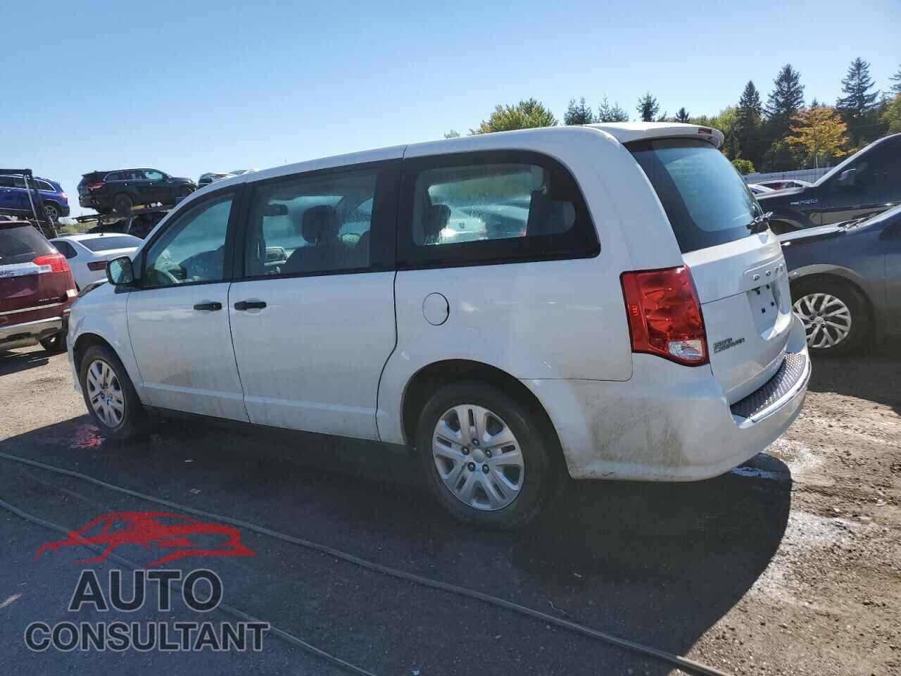 DODGE CARAVAN 2019 - 2C4RDGBG2KR807160