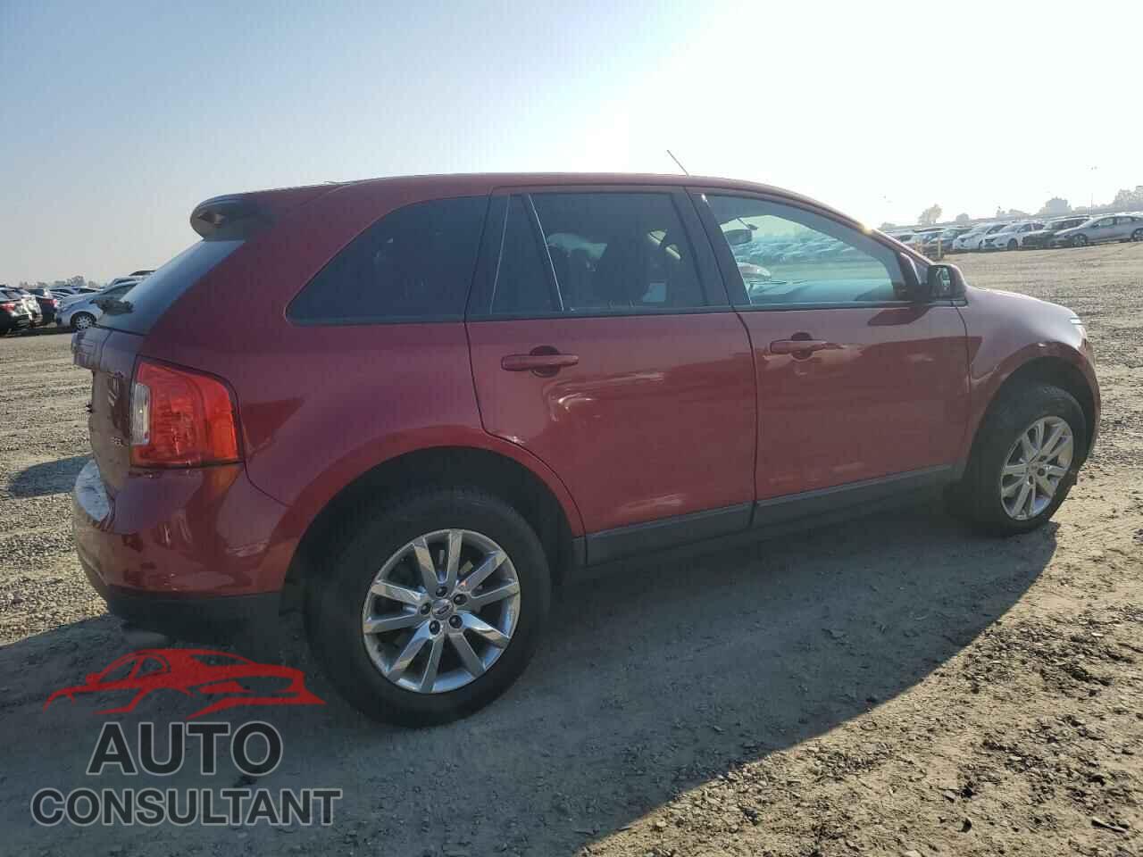 FORD EDGE 2014 - 2FMDK3JC1EBA18434