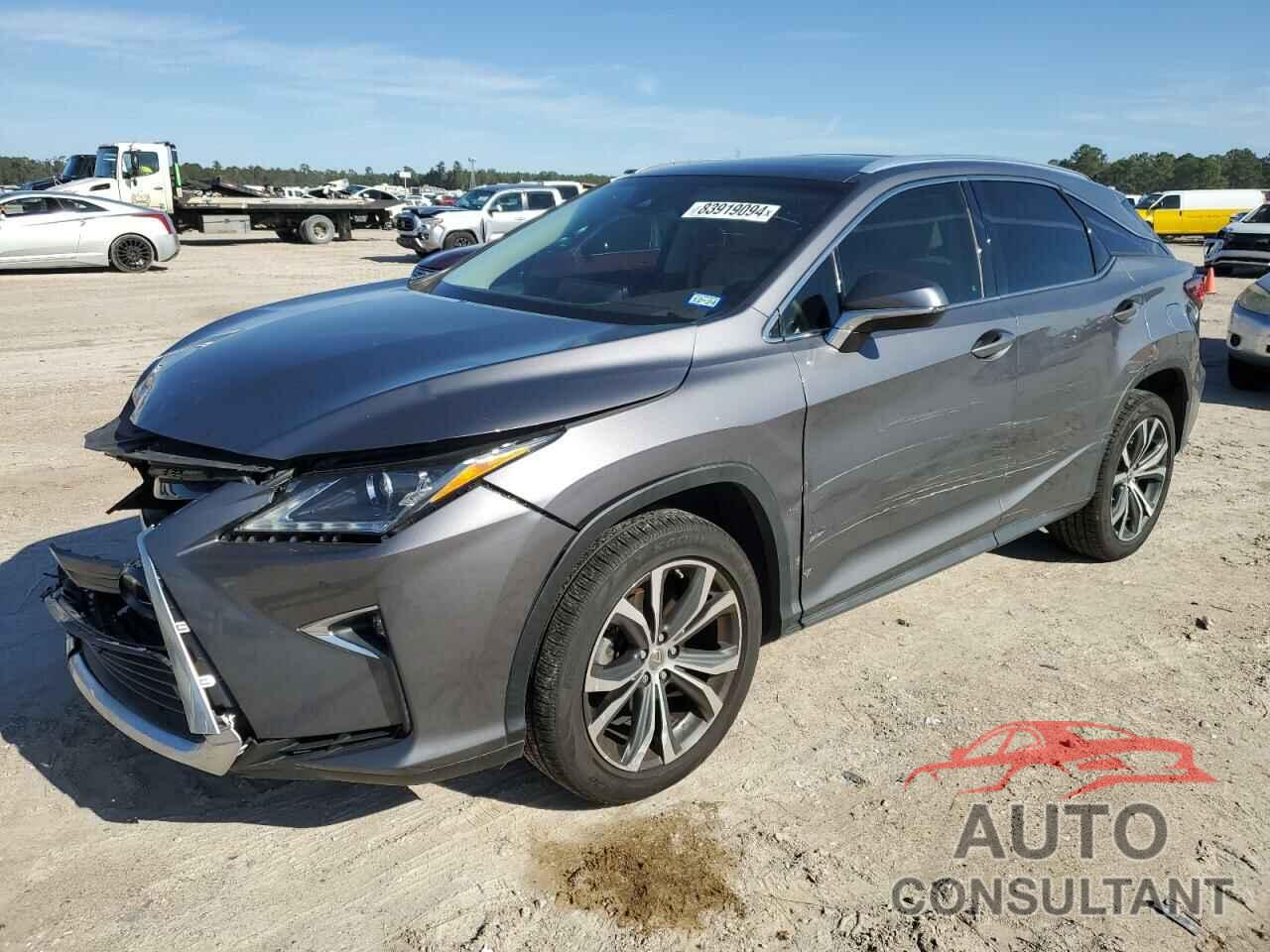 LEXUS RX350 2017 - 2T2ZZMCA1HC085677