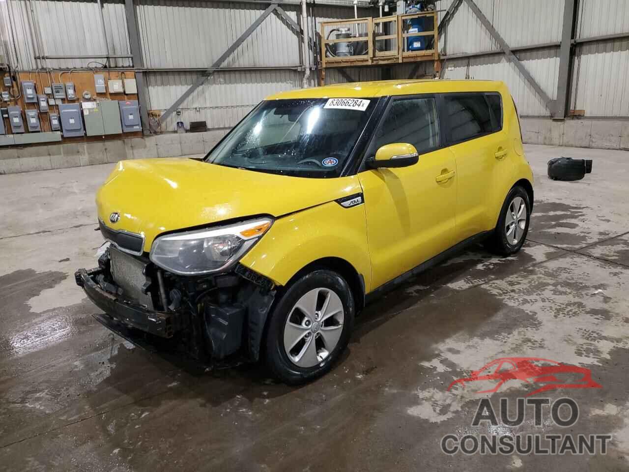 KIA SOUL 2015 - KNDJN2A2XF7123452