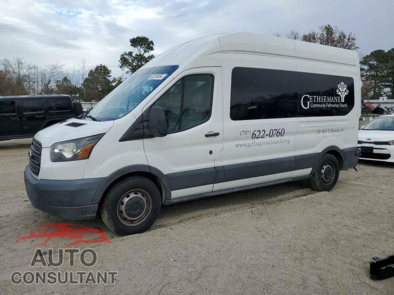 FORD TRANSIT 2015 - 1FBAX2XM2FKA52266