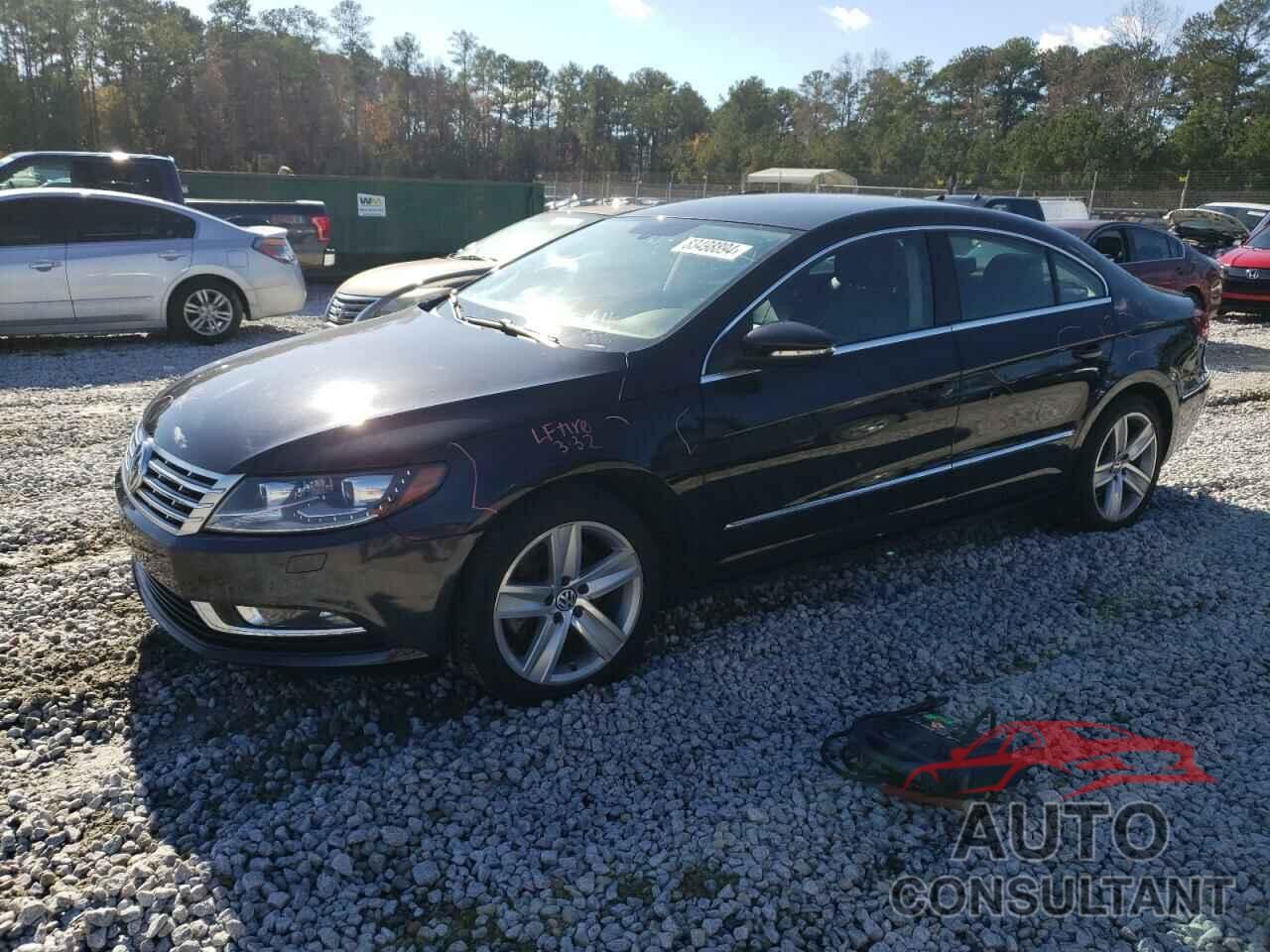 VOLKSWAGEN CC 2014 - WVWBP7AN2EE504552