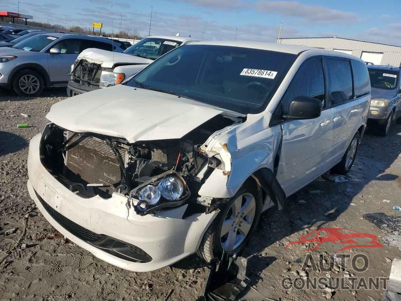 DODGE CARAVAN 2013 - 2C4RDGBG2DR698718