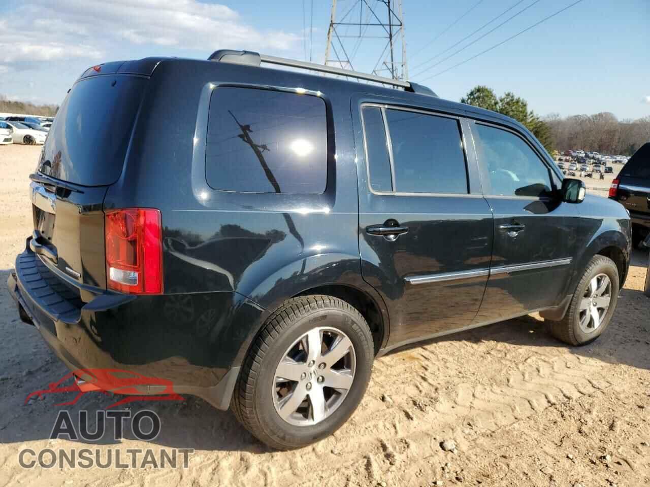 HONDA PILOT 2014 - 5FNYF3H95EB019612