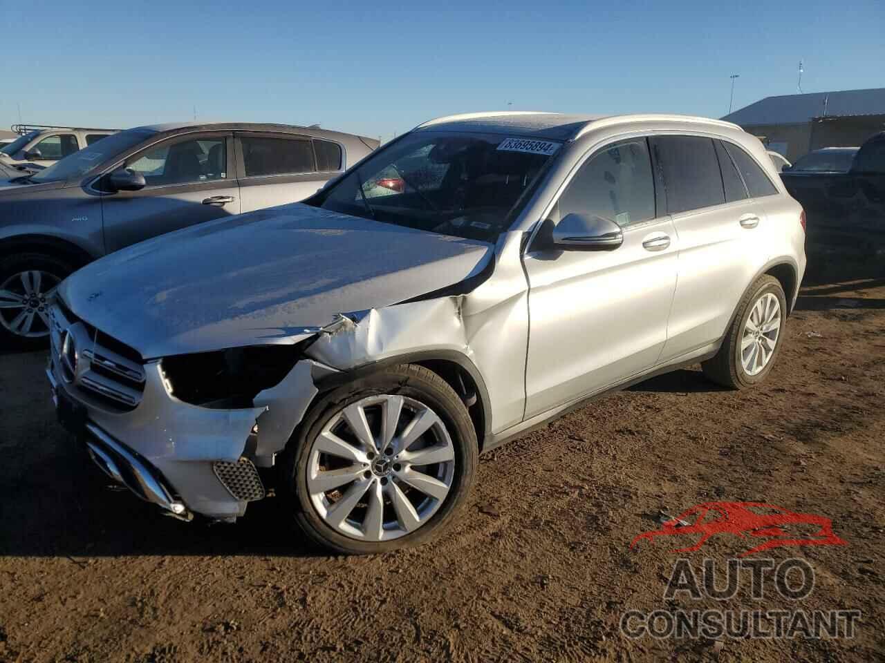 MERCEDES-BENZ GLC-CLASS 2020 - WDC0G8EB2LF676028