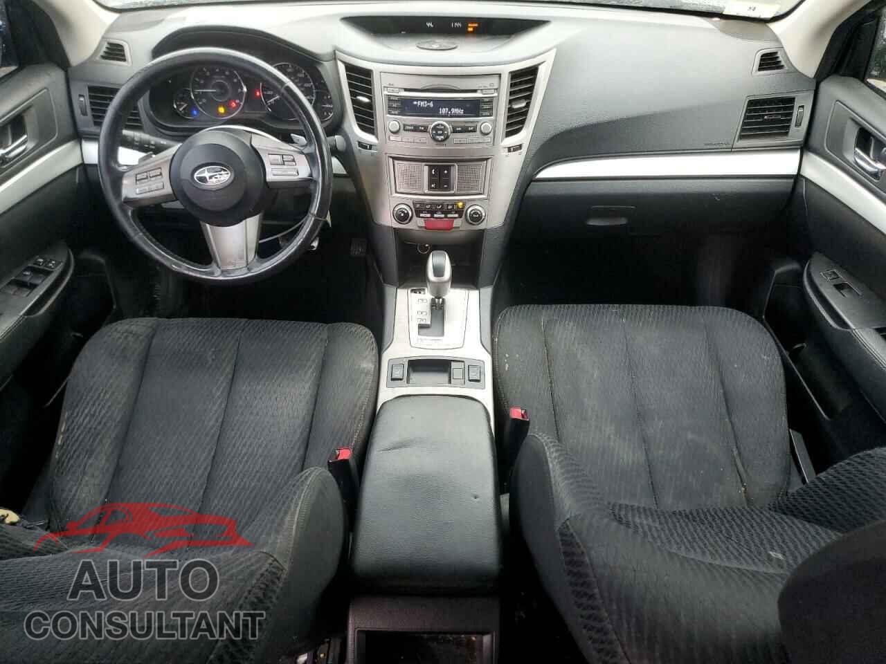 SUBARU OUTBACK 2011 - 4S4BRBCC3B3375877