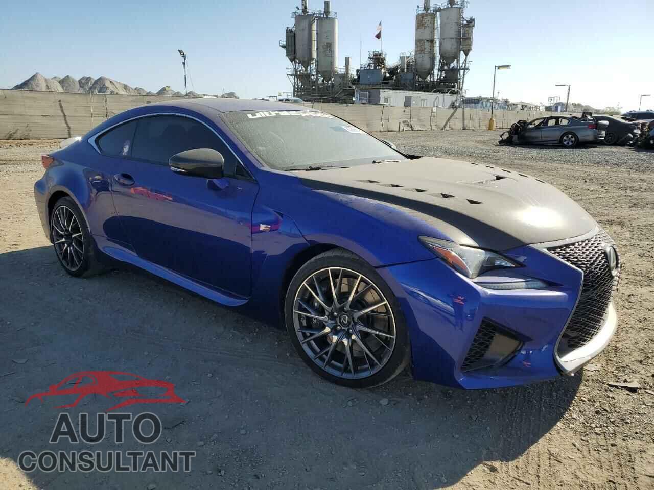 LEXUS RC 2015 - JTHHP5BC7F5000400