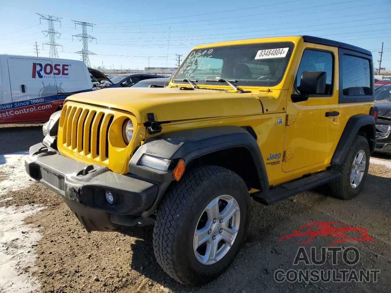 JEEP WRANGLER 2021 - 1C4HJXAG9MW615203