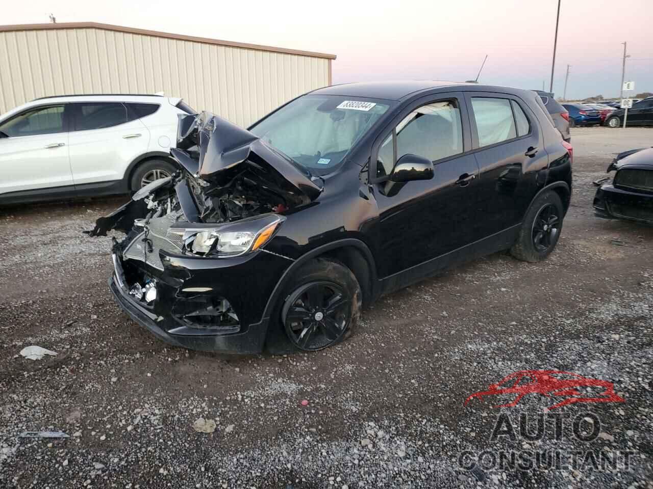 CHEVROLET TRAX 2020 - KL7CJKSB3LB068321