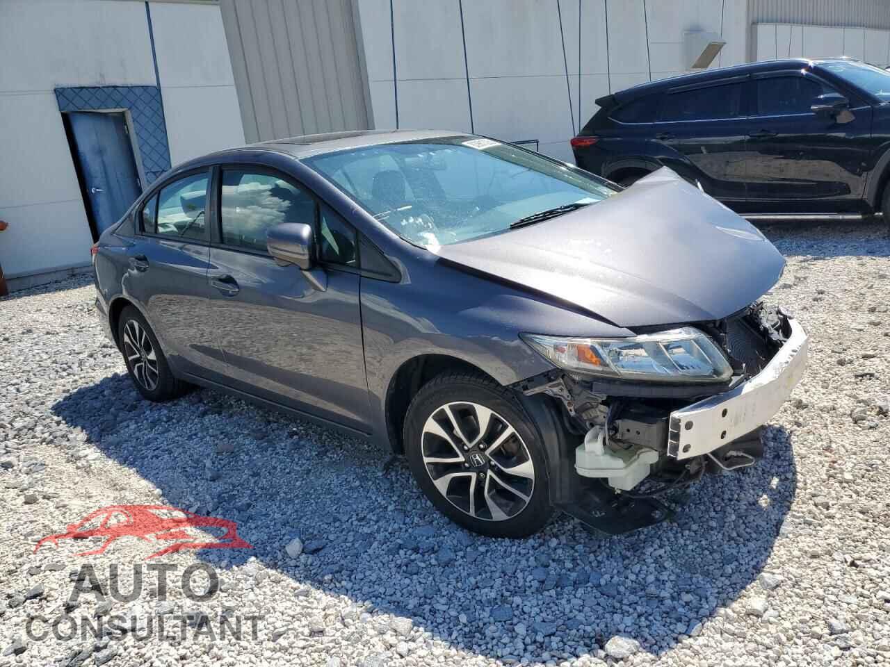 HONDA CIVIC 2014 - 19XFB2F81EE230657