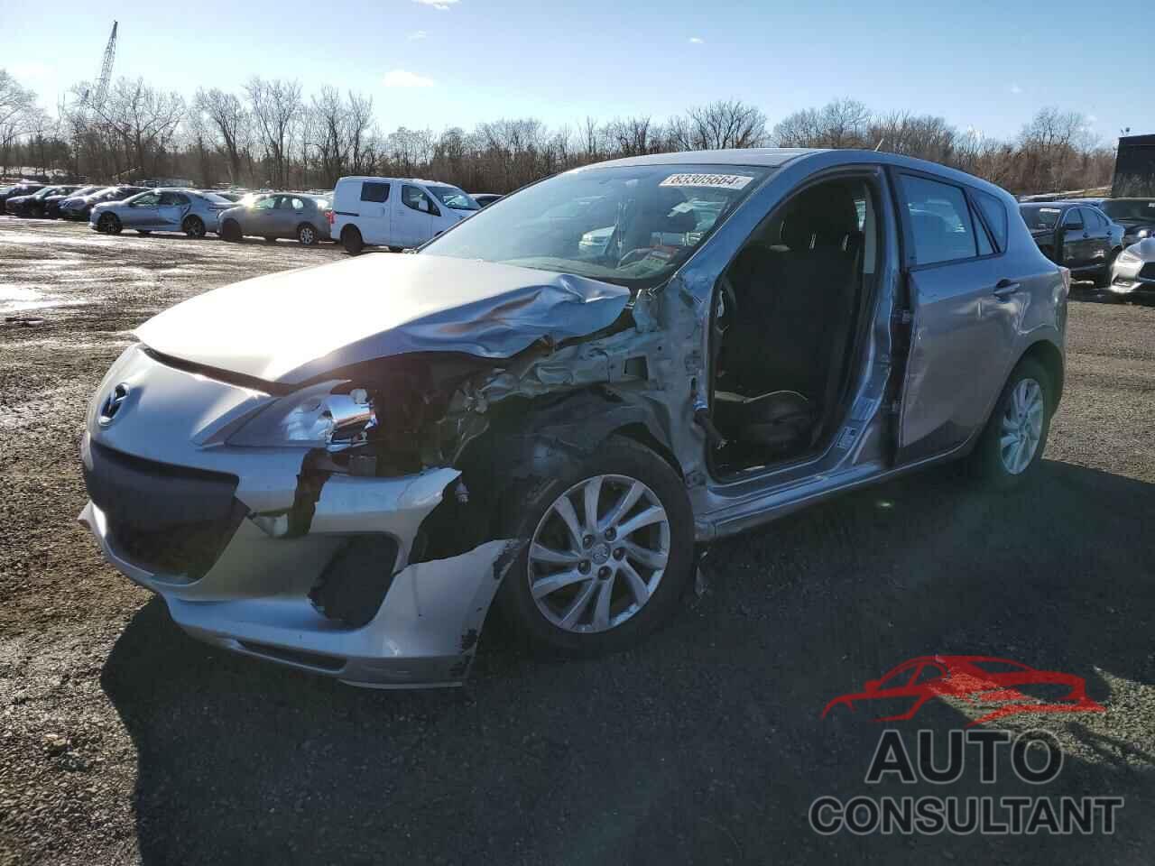 MAZDA 3 2012 - JM1BL1L84C1612109