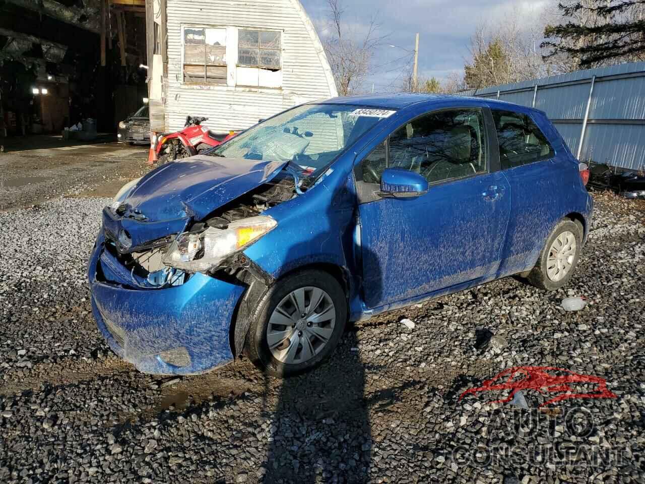 TOYOTA YARIS 2014 - JTDJTUD35ED577680