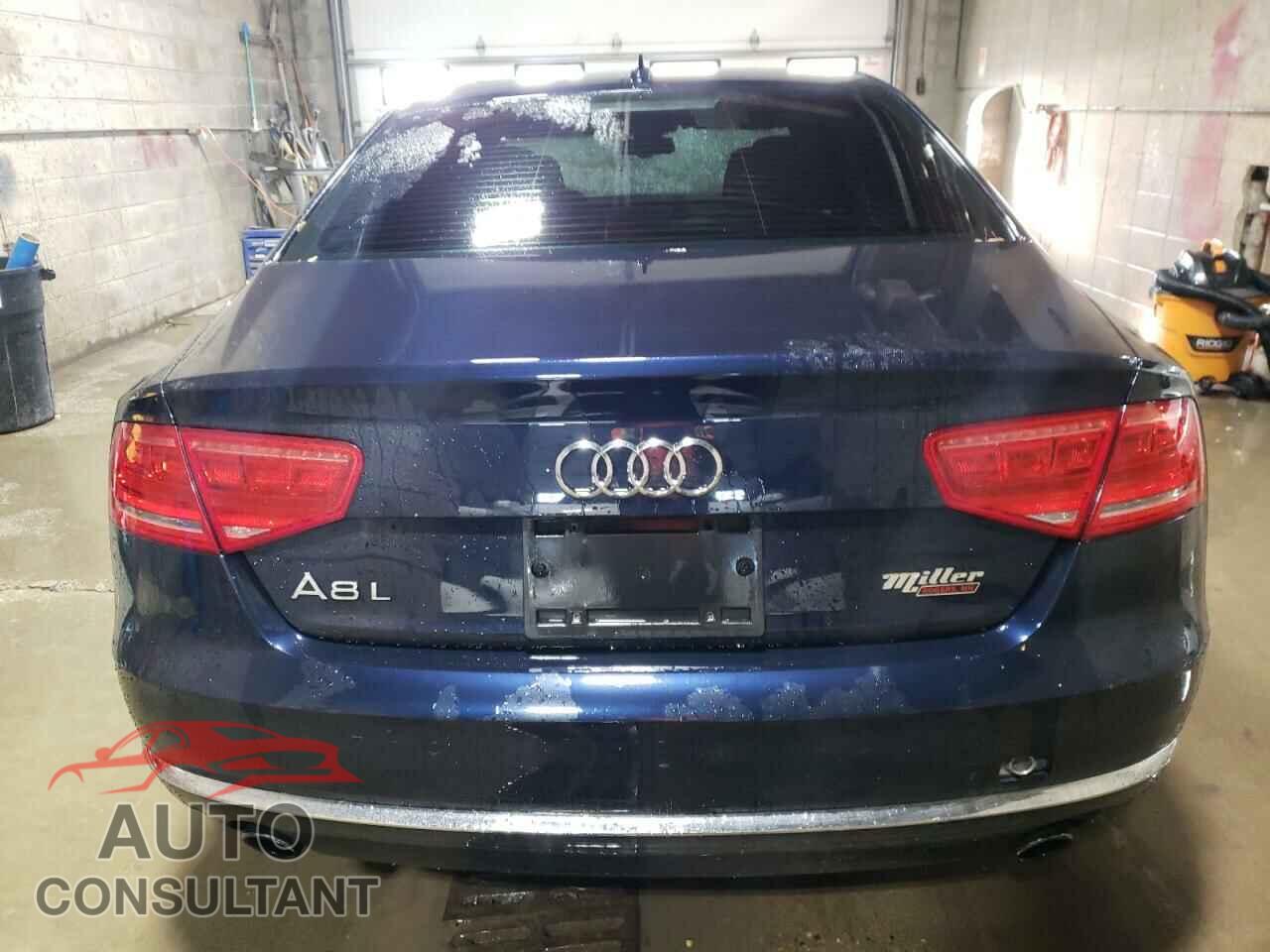 AUDI A8 2013 - WAURGAFD8DN026290
