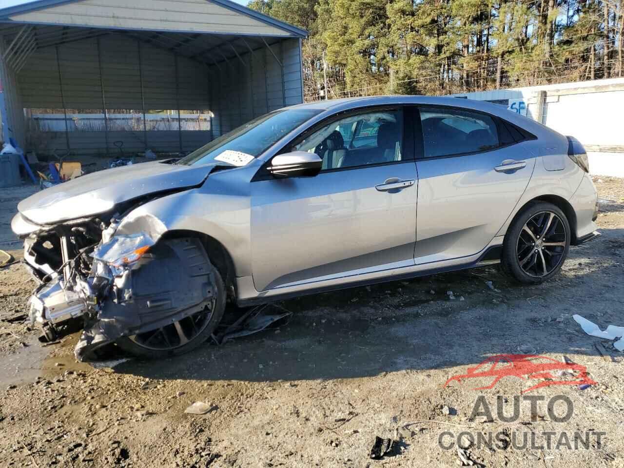 HONDA CIVIC 2021 - SHHFK7H48MU416176