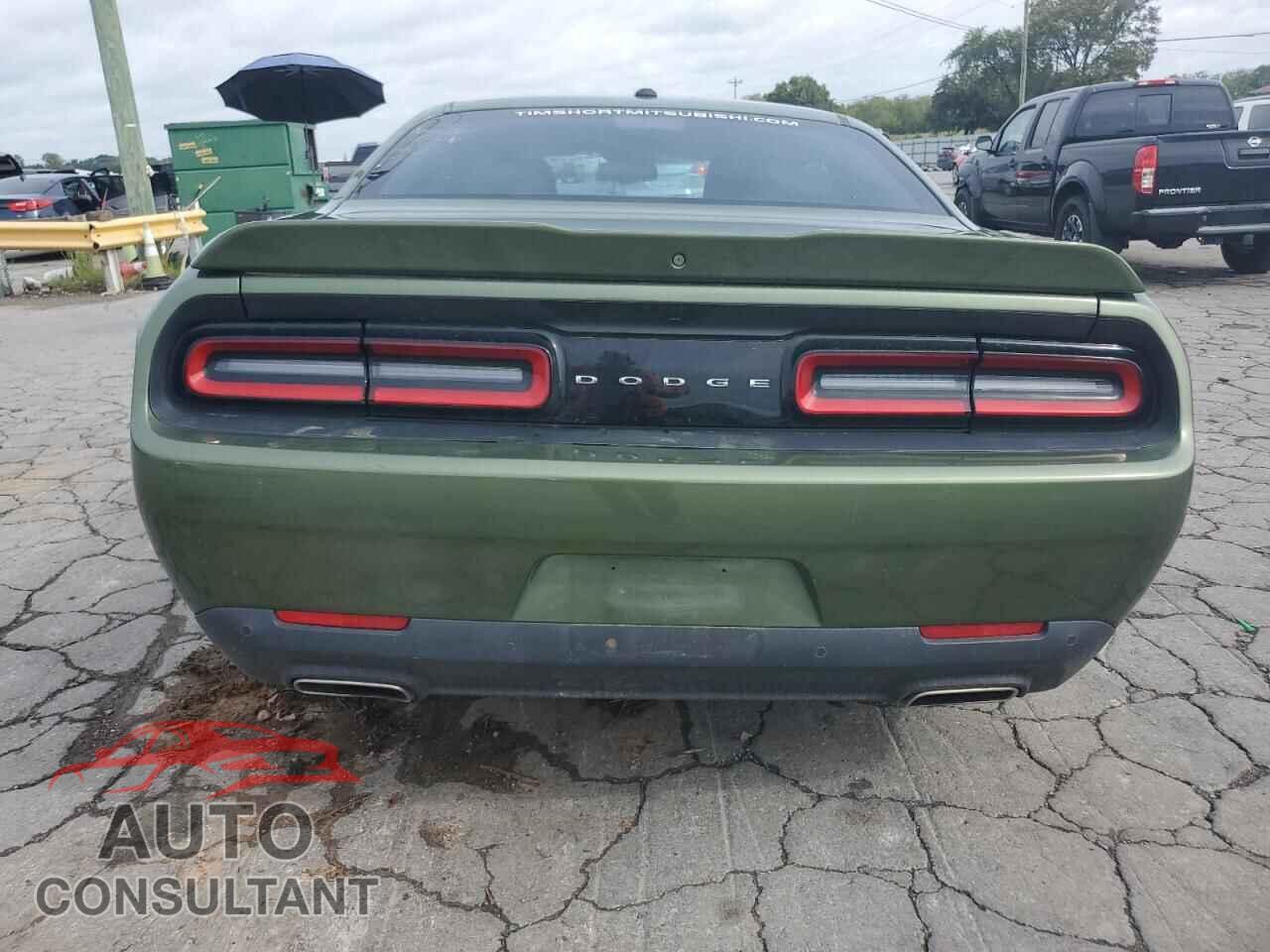 DODGE CHALLENGER 2019 - 2C3CDZAG9KH750405
