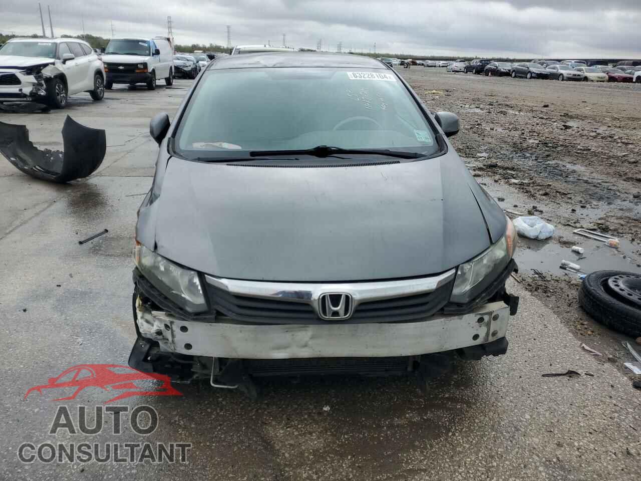 HONDA CIVIC 2012 - 19XFB2F52CE044127
