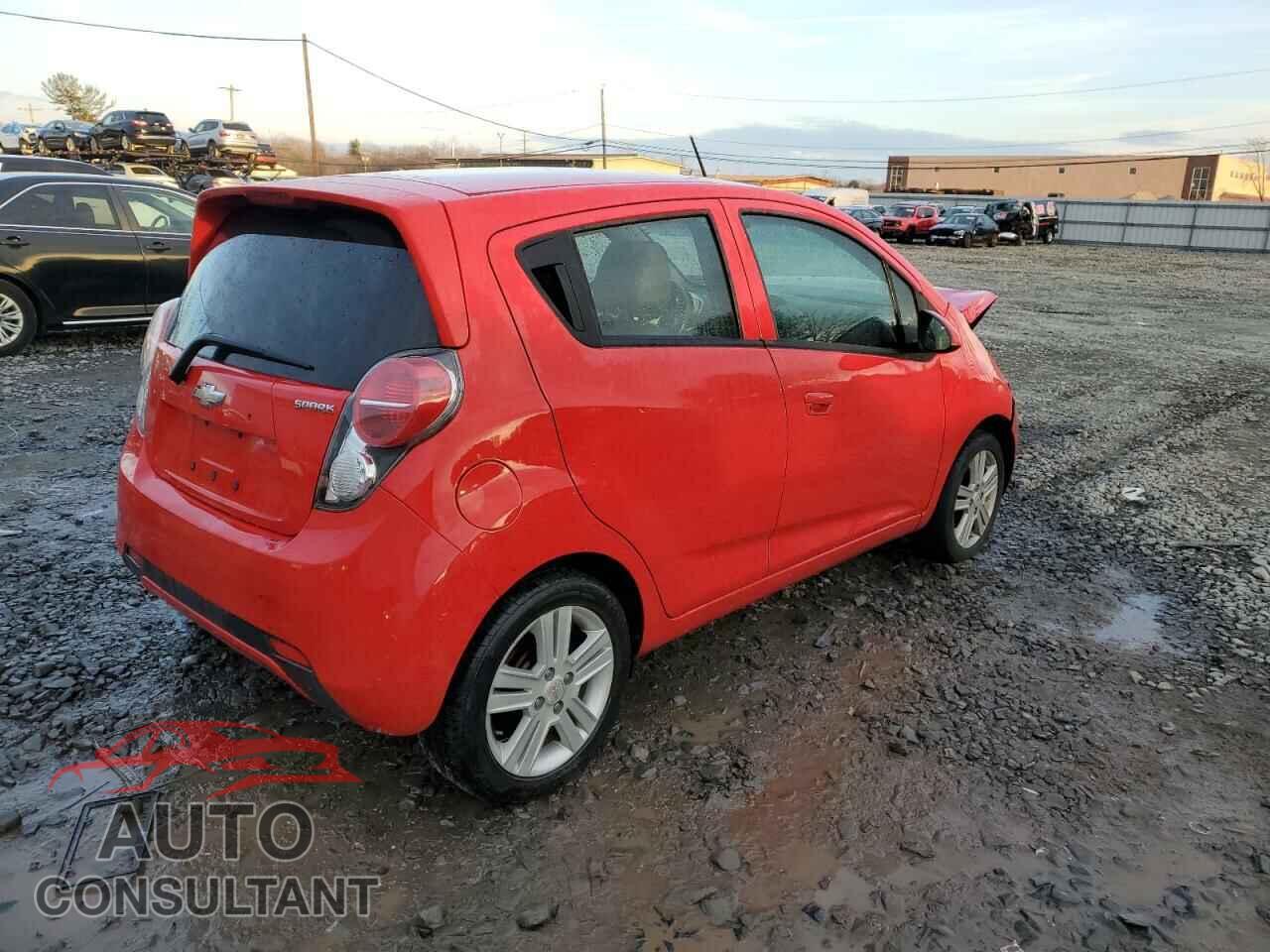 CHEVROLET SPARK 2014 - KL8CD6S95EC541981