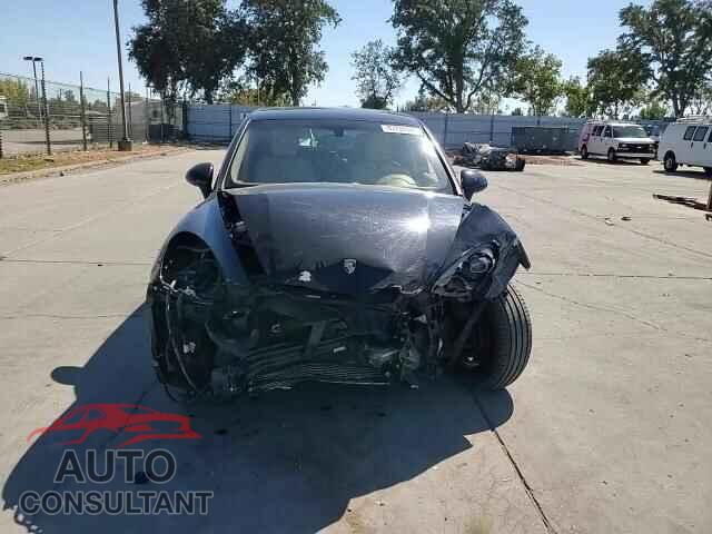 PORSCHE CAYENNE 2011 - WP1AB2A26BLA48631