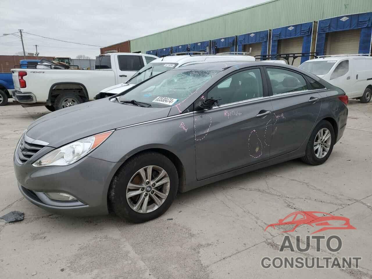 HYUNDAI SONATA 2013 - 5NPEB4AC8DH642927