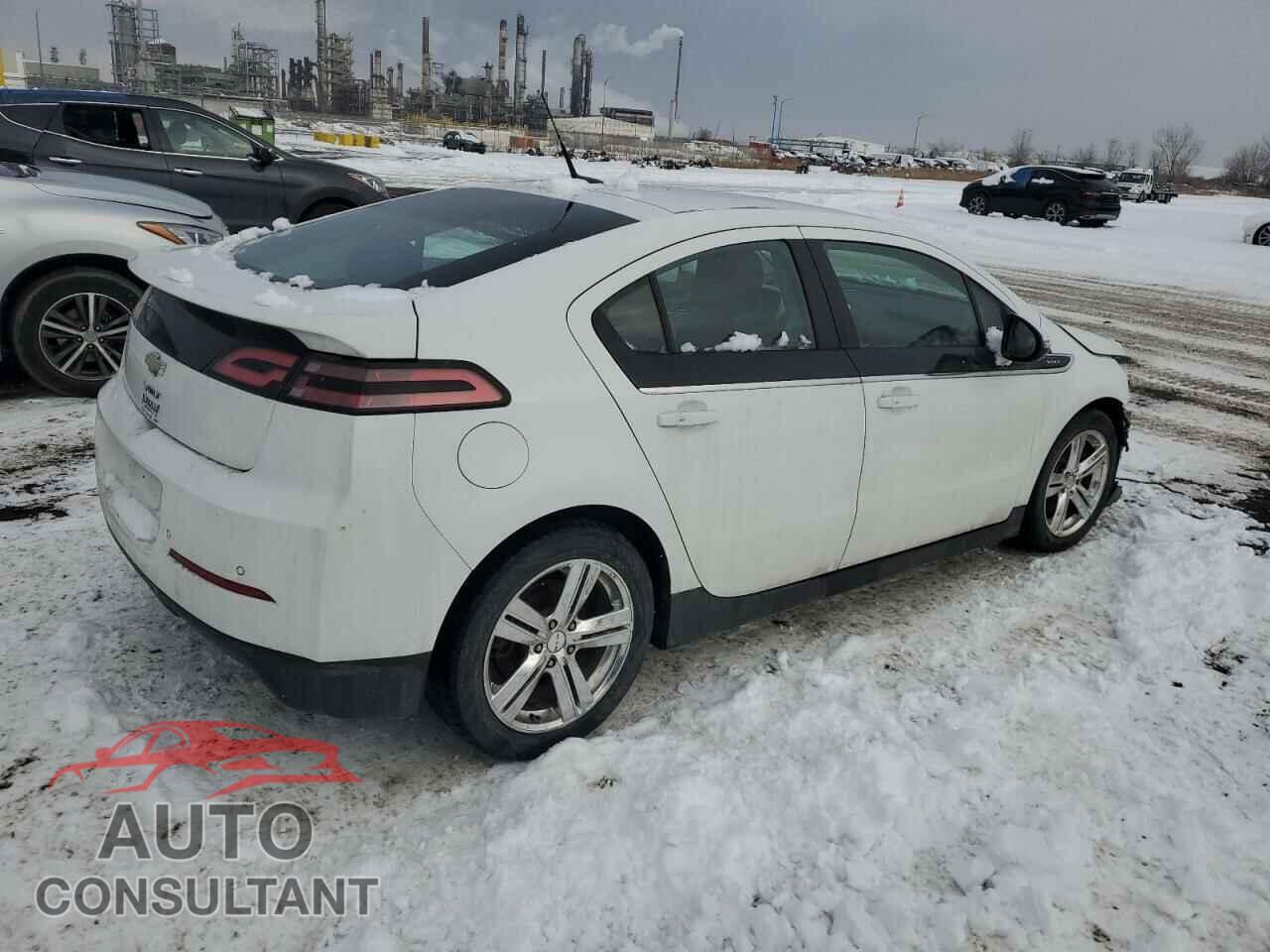 CHEVROLET VOLT 2013 - 1G1RA6E46DU100193