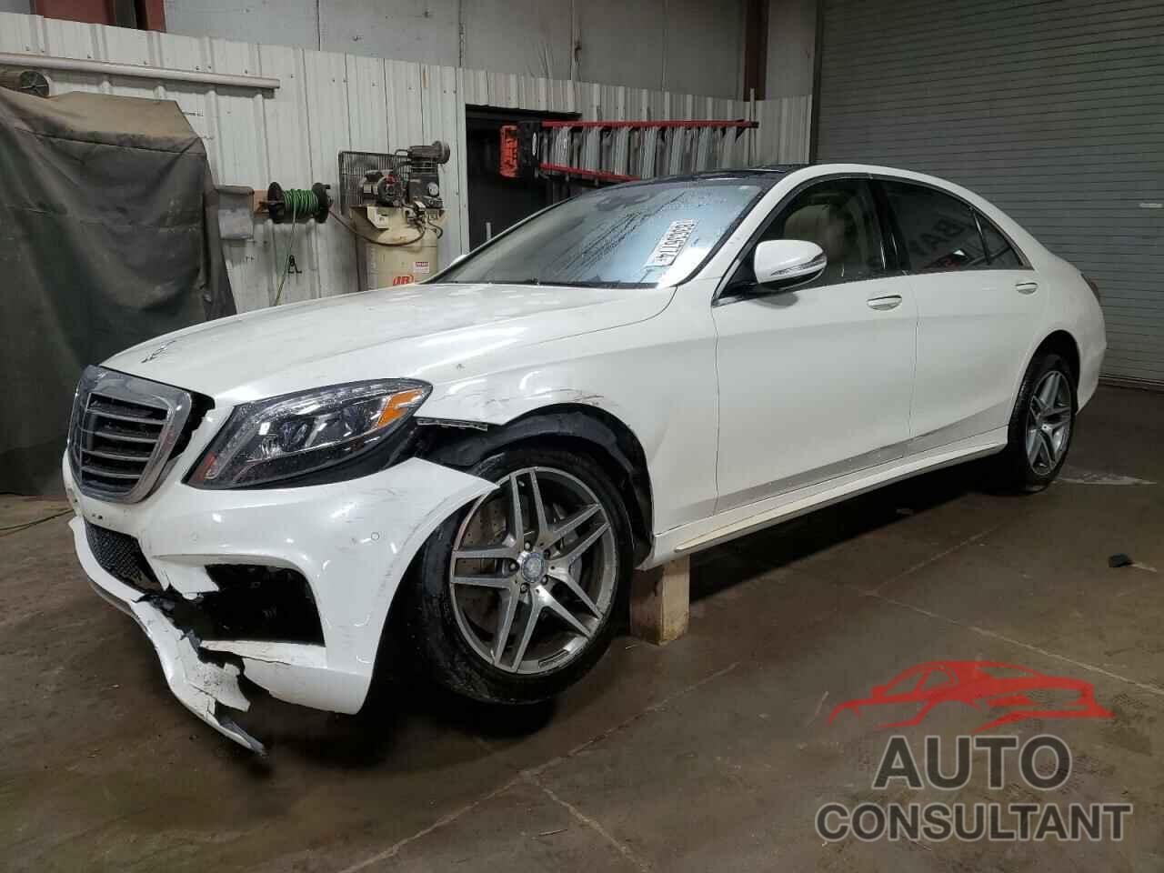 MERCEDES-BENZ S-CLASS 2015 - WDDUG8FB0FA077724