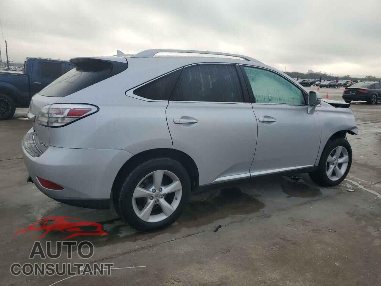 LEXUS RX350 2010 - 2T2BK1BA2AC056331