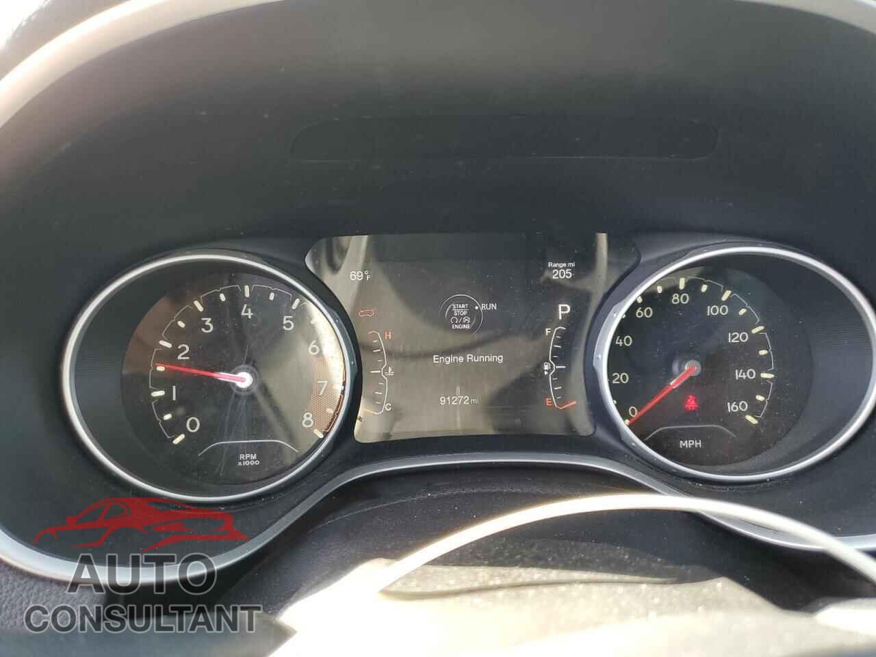 JEEP COMPASS 2017 - 3C4NJCBB1HT694151