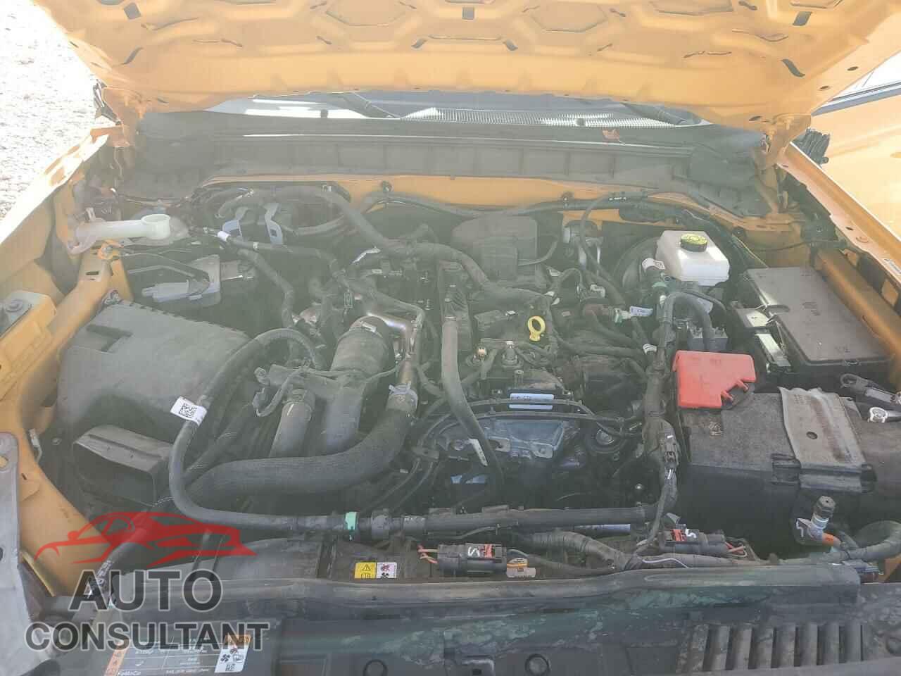 FORD BRONCO 2022 - 1FMEE5DH9NLB56916
