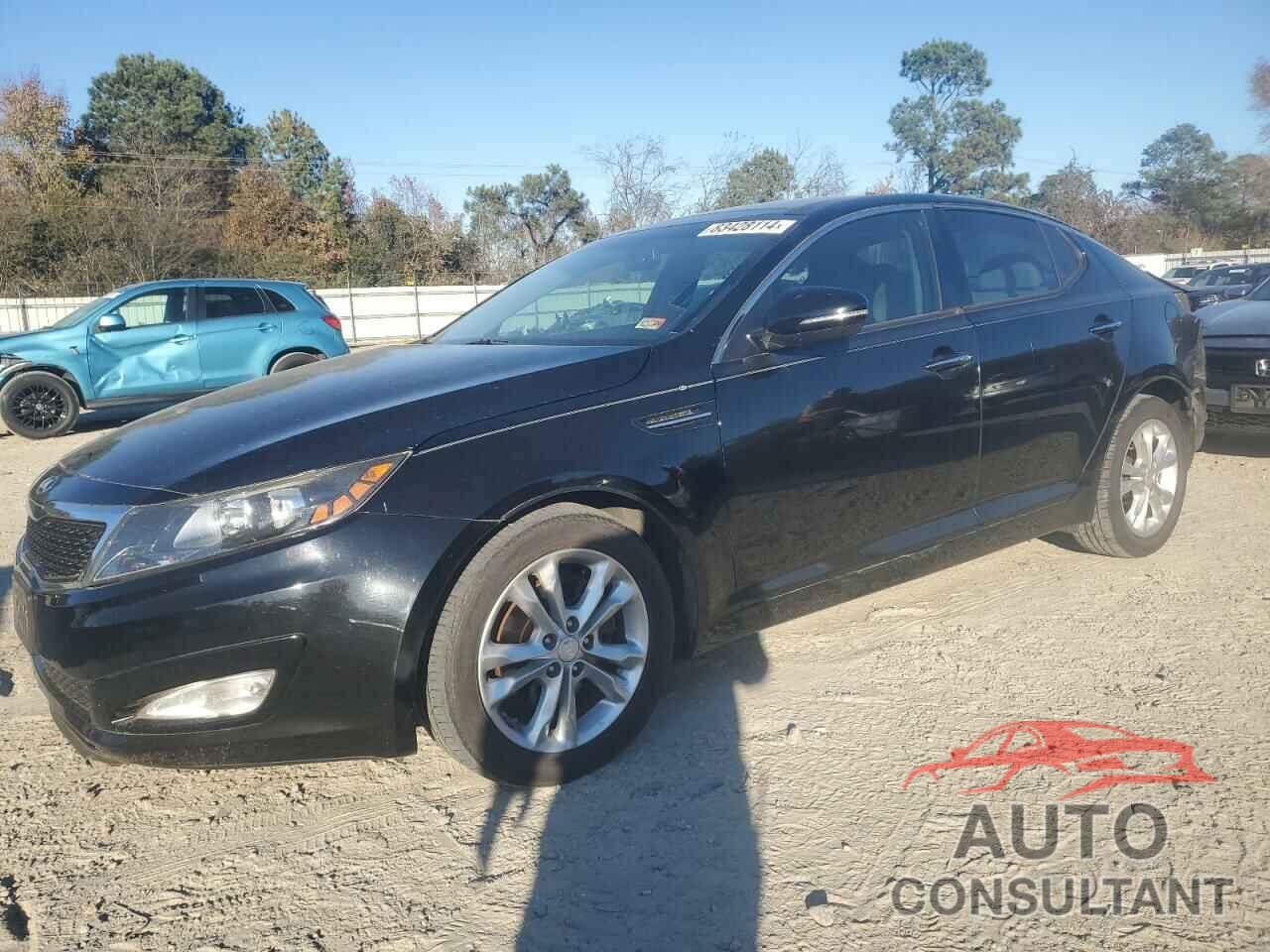 KIA OPTIMA 2013 - 5XXGN4A74DG109567