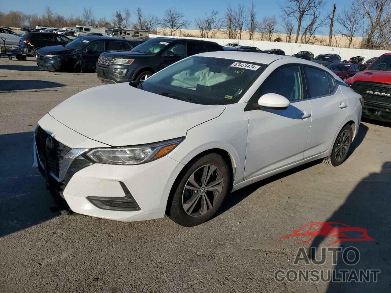 NISSAN SENTRA 2021 - 3N1AB8CV5MY251776