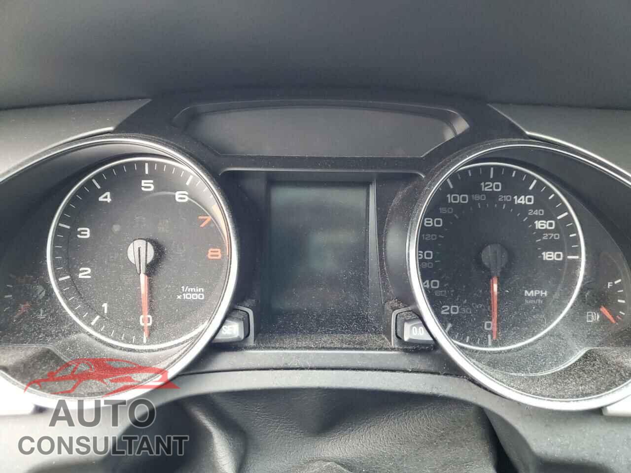 AUDI A5 2012 - WAULFAFR2CA001119