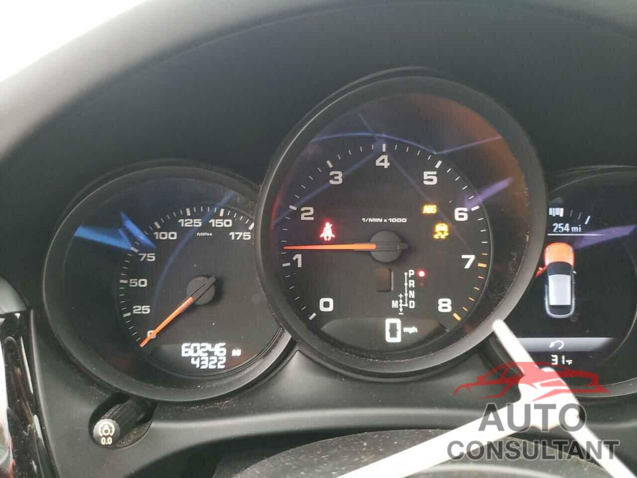 PORSCHE MACAN 2019 - WP1AA2A50KLB00901