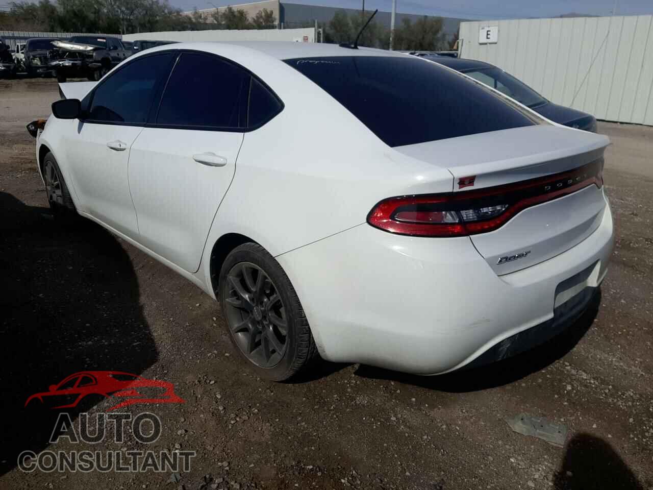 DODGE DART 2016 - 1C3CDFAA2GD682298