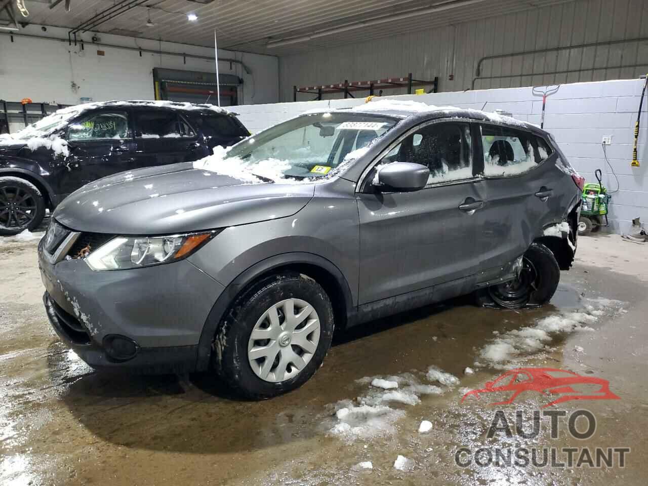 NISSAN ROGUE 2018 - JN1BJ1CR3JW266460