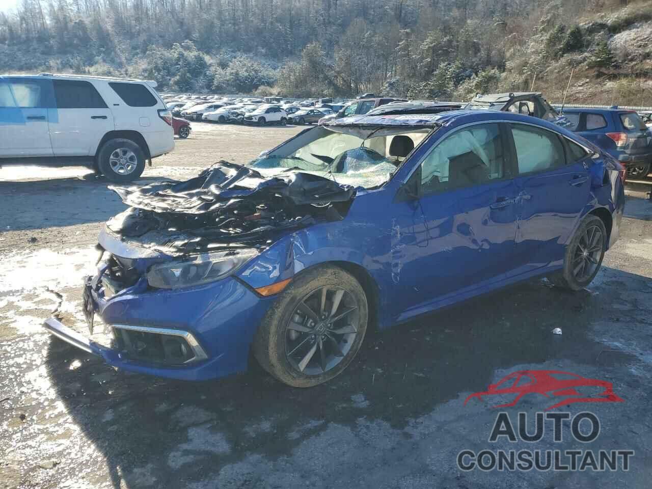 HONDA CIVIC 2019 - 19XFC1F7XKE010329