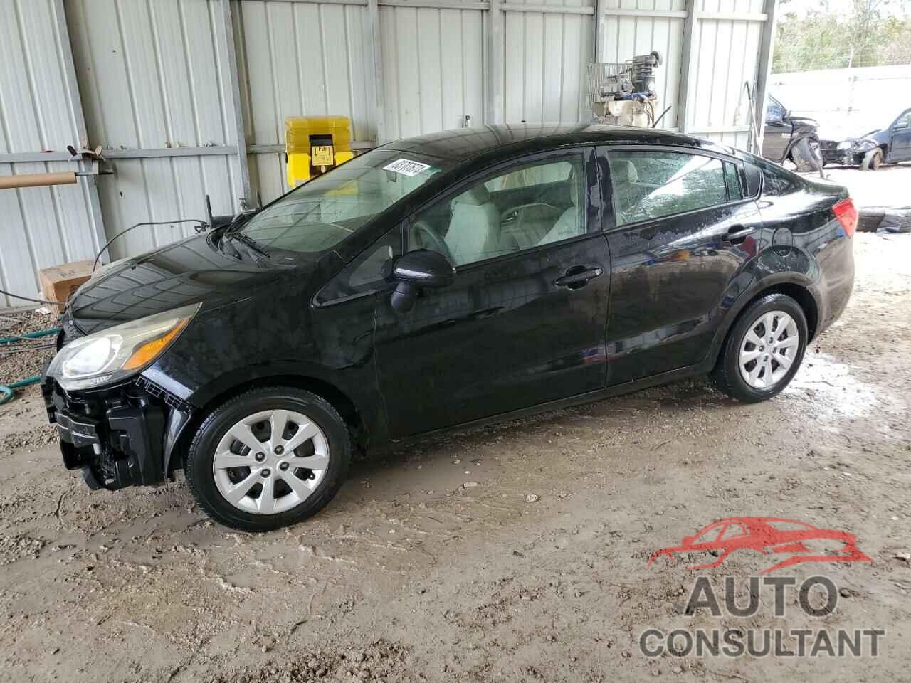 KIA RIO 2013 - KNADM4A37D6252124