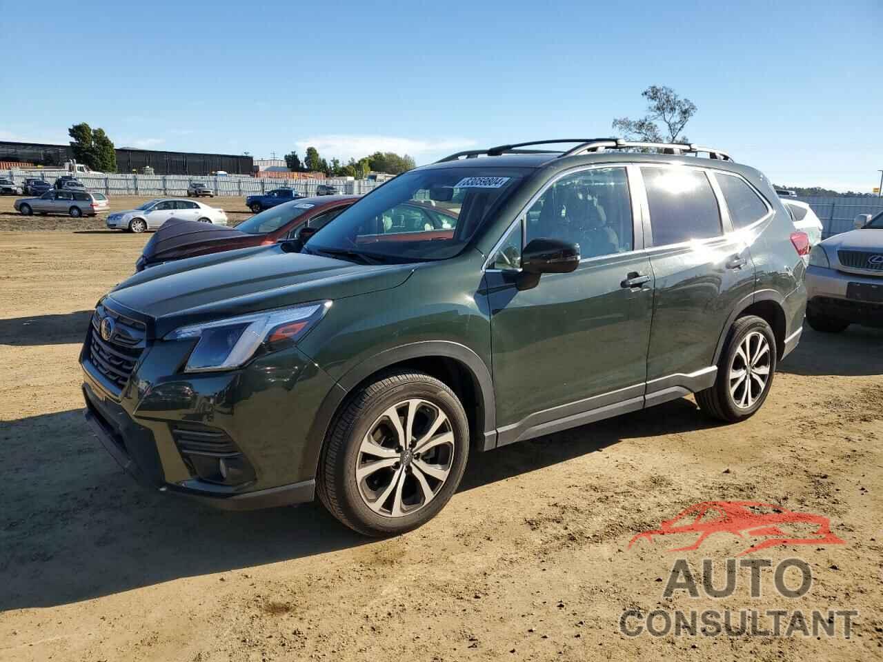 SUBARU FORESTER 2022 - JF2SKAPC9NH442035